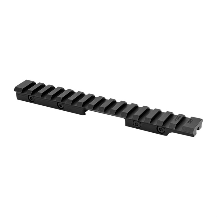 Warne 7757M Mountain Tech CZ 457 11mm Picatinny Rail Adapter 15MOA Matte - View 2