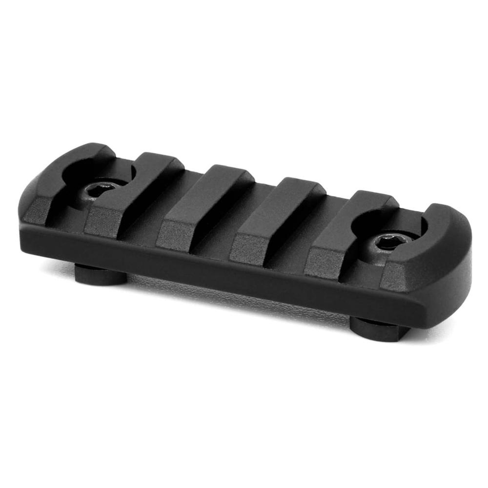 Warne 6202M M-LOK 5 Slot Rail Black Anodized - View 2