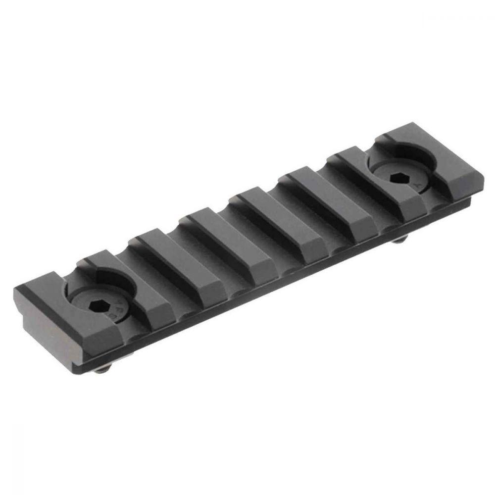 Warne 6203M M-LOK 7 Slot Rail Black Anodized - View 2
