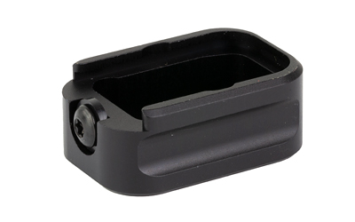 Warne 3106-W Magazine Extension +3 for Glock 17/22 9MM/.40 S&W Matte Black - View 2