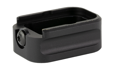 Warne 3121-W Magazine Extension +3 for Glock 19/23 9MM/.40 S&W Black - View 2