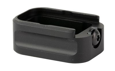 Warne 3121-W Magazine Extension +3 for Glock 19/23 9MM/.40 S&W Black - View 3