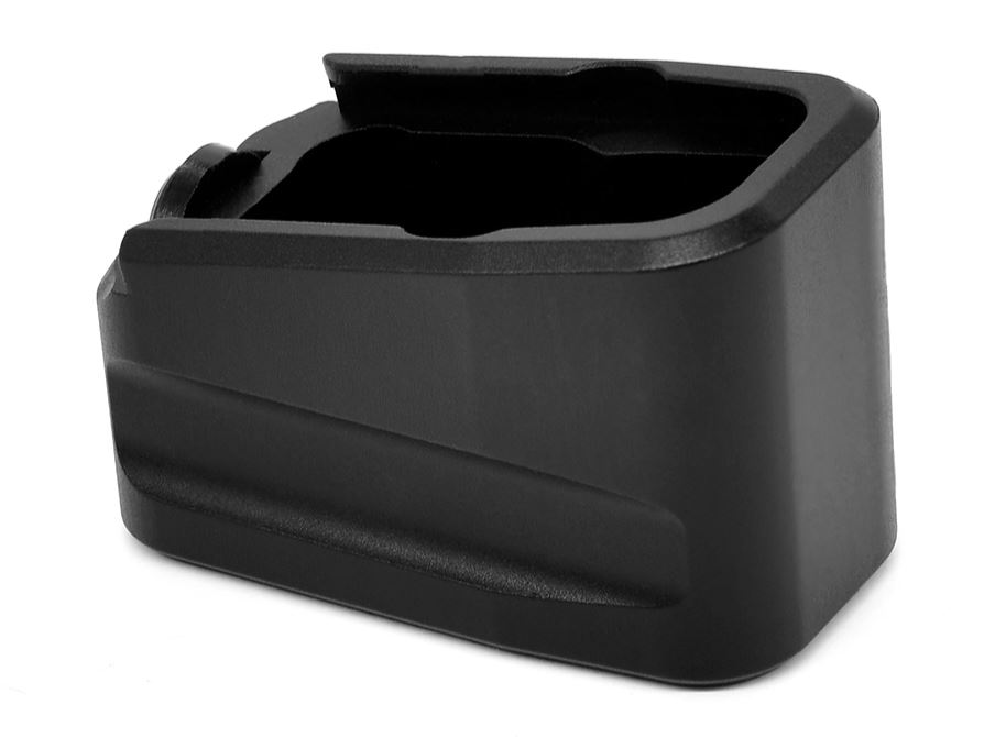 Warne 3132 Glock 43 Magazine Extension Black Aluminum +2 Capacity - View 2