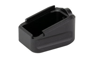 Warne 3206-W Magazine Extension +3 9mm Matte Black for Sig Sauer P320 - View 2