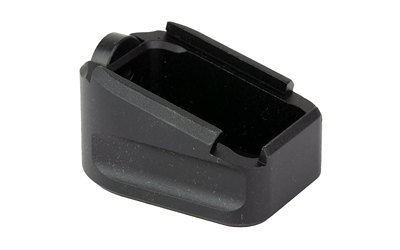 Warne 3206-W Magazine Extension +3 9mm Matte Black for Sig Sauer P320 - View 3