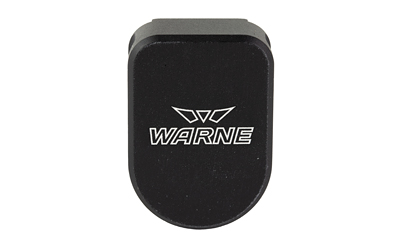 Warne 3206-W Magazine Extension +3 9mm Matte Black for Sig Sauer P320 - View 4