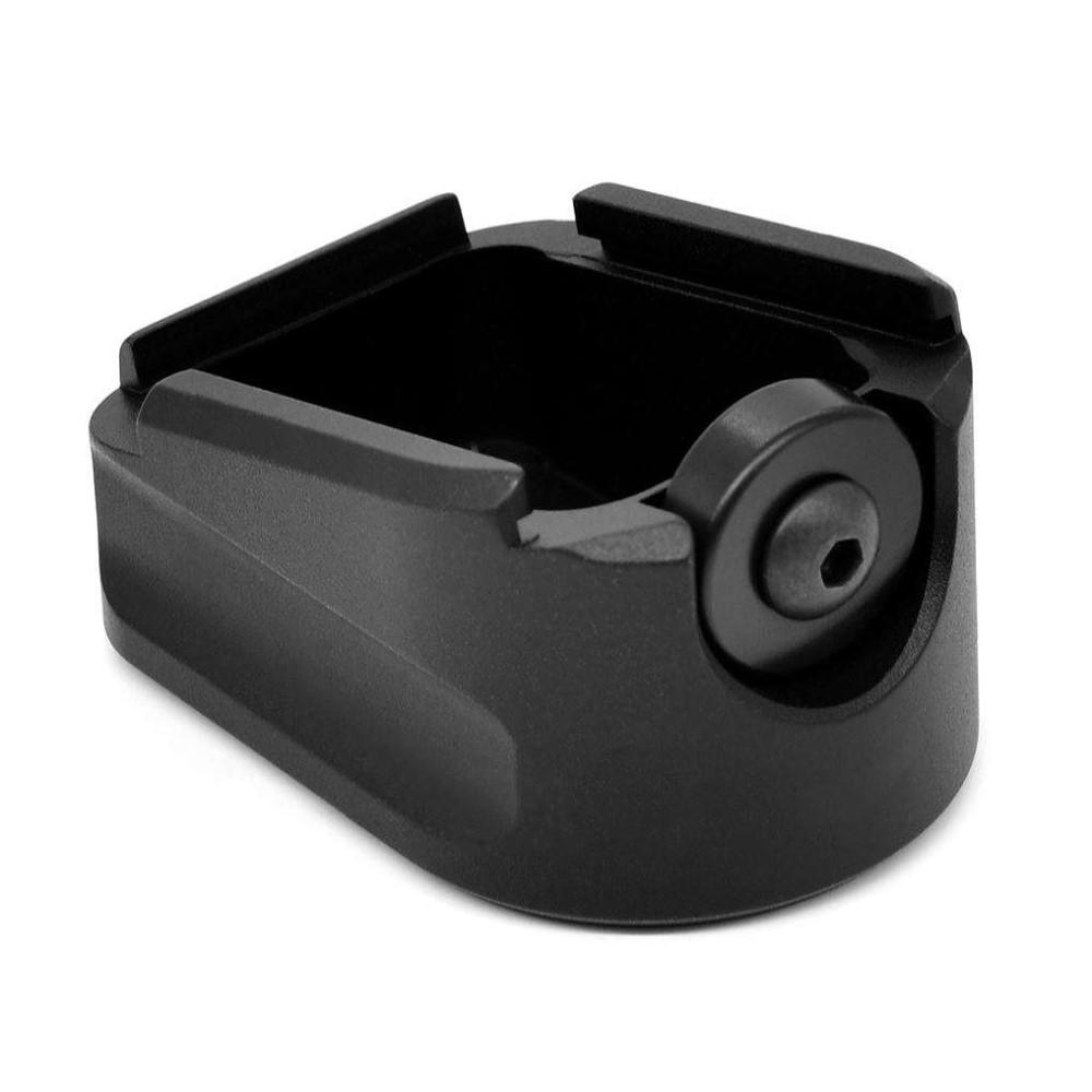 Warne 3211-W Magazine Extension +5 9mm Matte Black for Sig Sauer P320 - View 2