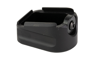 Warne 3306-W Magazine Extension +3/+2 S&W M&P 9/40 Matte Black - View 3