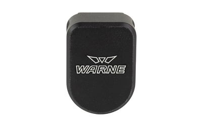 Warne 3306-W Magazine Extension +3/+2 S&W M&P 9/40 Matte Black - View 4