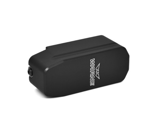 Warne 5006 PMAG 762 Cap 5rd Black Hardcoat Anodized Magazine Extension - View 2