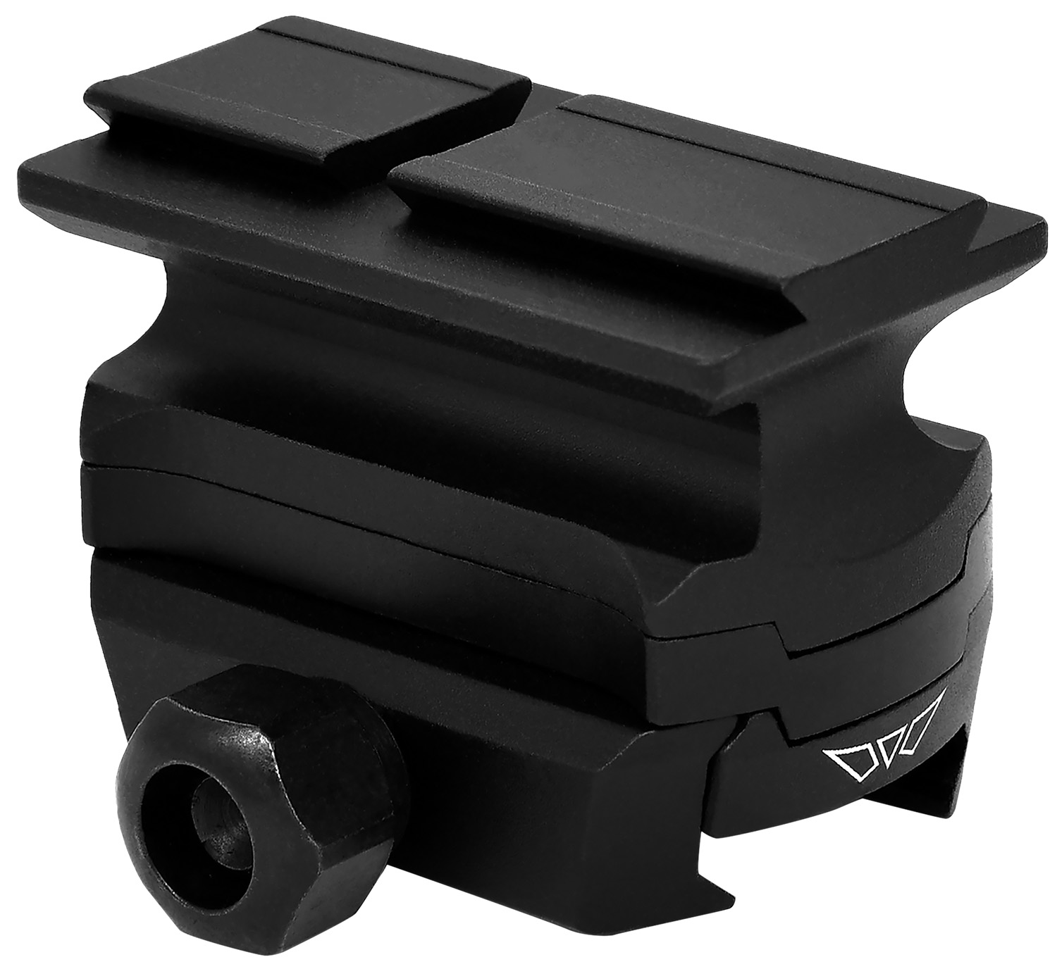 Warne 6107M Red-Dot Riser for Aimpoint ACRO Black Anodized Aluminum - View 2