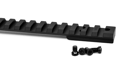 Warne V46520MOA Vapor Picatinny Rail Black Anodized Fits Savage 110 Long - View 2