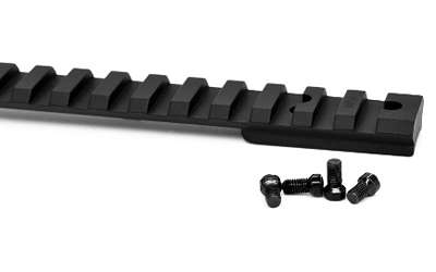 Warne V484M Ruger American Vapor Picatinny Rail Black Anodized 0 MOA - View 2