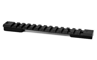 Warne V48520MOA Ruger American Vapor Picatinny Rail 20 MOA Black - View 2