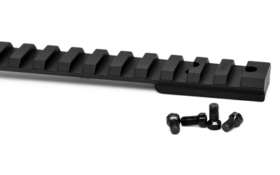 Warne V485M Ruger American Vapor Picatinny Rail Black Anodized Long Acti... - View 2