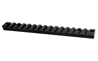 Warne V49820MOA Rail Savage Axis II 20 MOA Black Anodized Aluminum - View 2