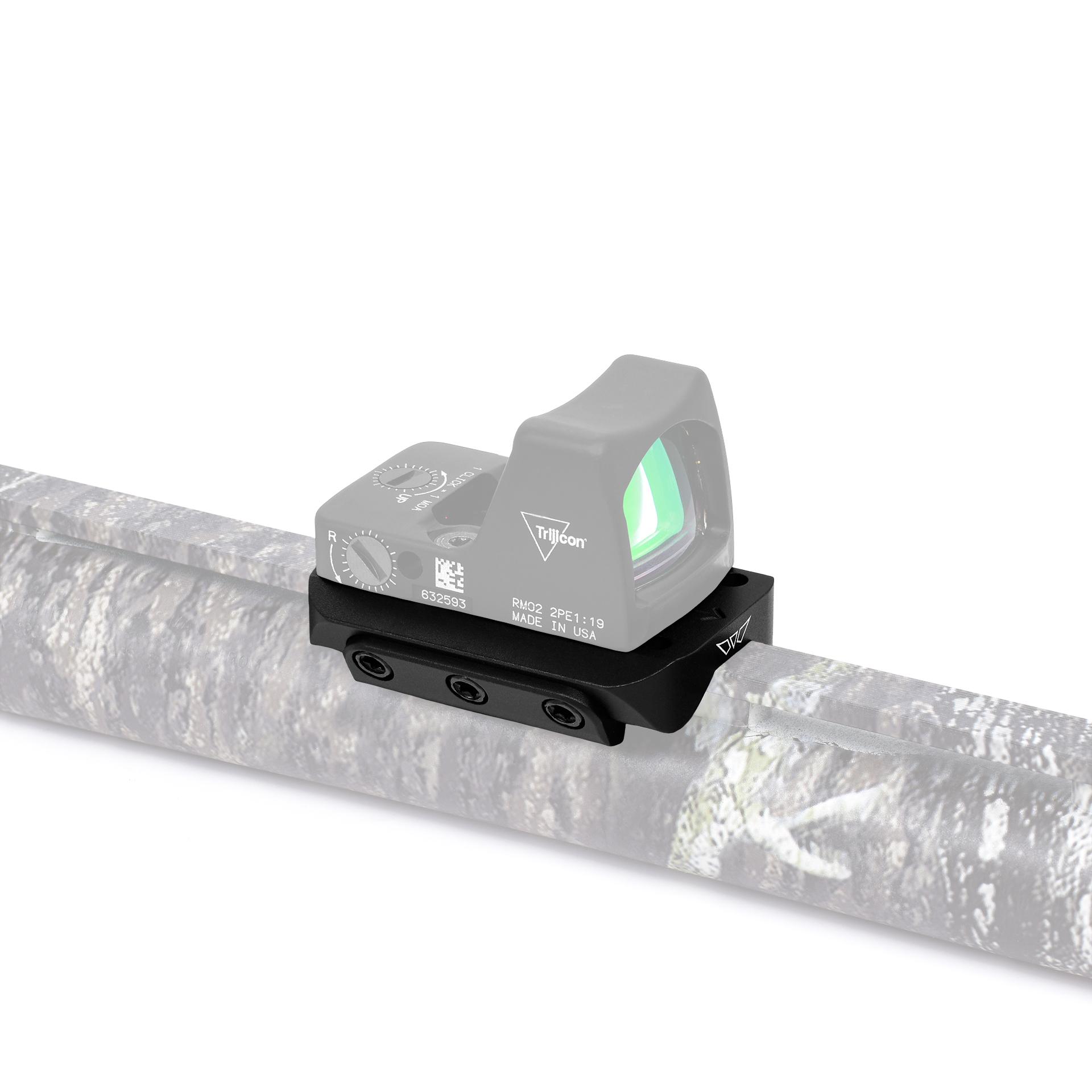 Warne 6108M Shotgun Rib Mount - Accessory Rings, Bases - View 2