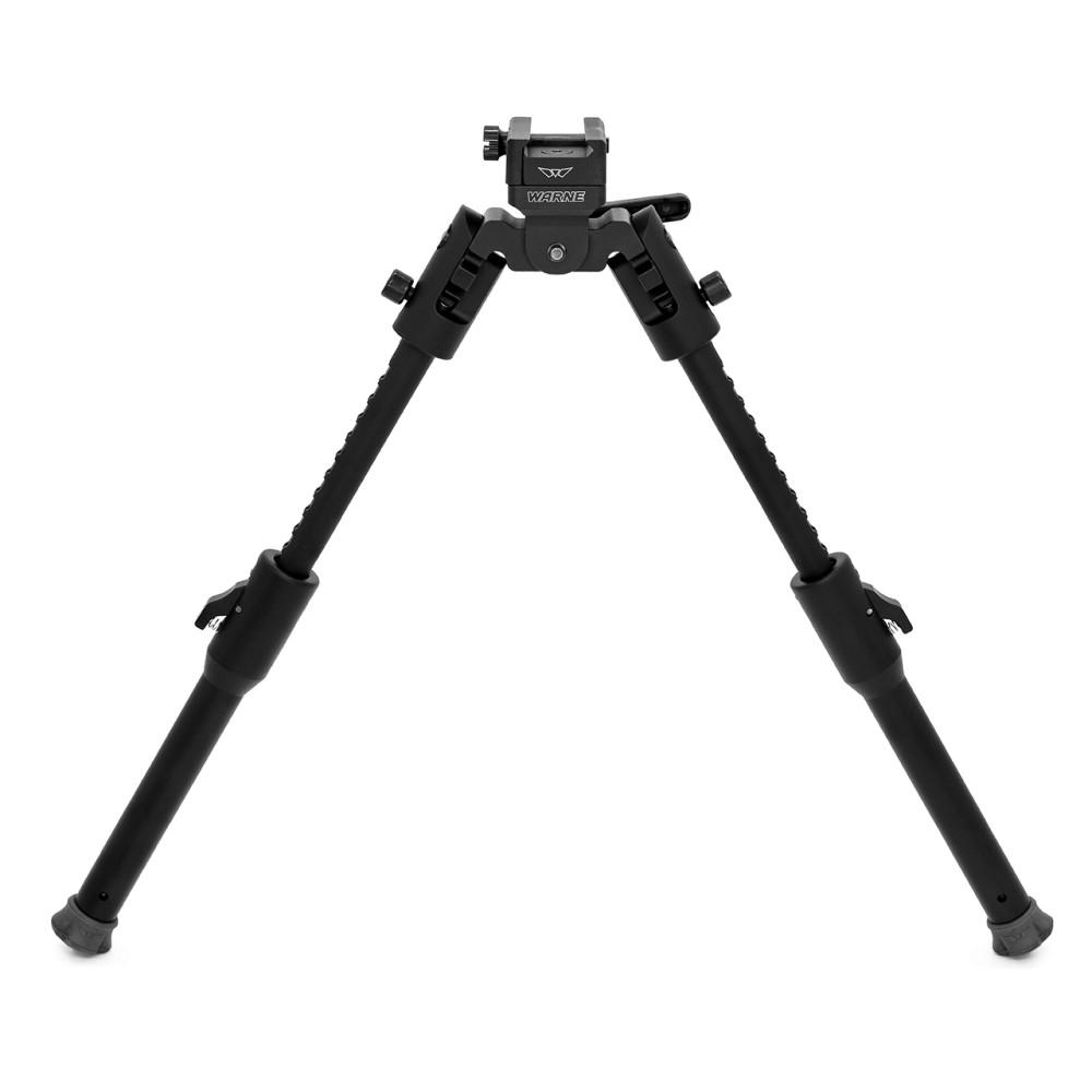 Warne 7913M Skyline Lite Bipod Fixed Picatinny Black - View 2