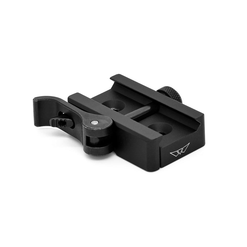 Warne 7958M Picatinny Rail Adapter Skyline Black Anodized Aluminum/Steel - View 2