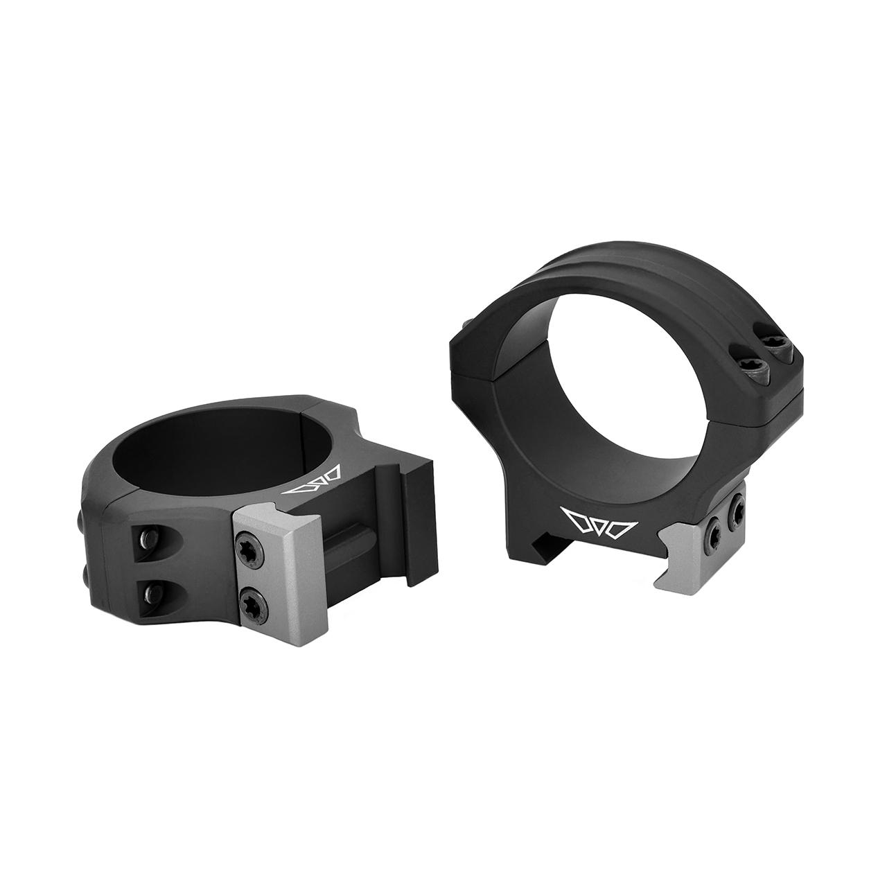 Warne 8520M Hyperlite Matte Black 34mm Low Scope Rings - View 2