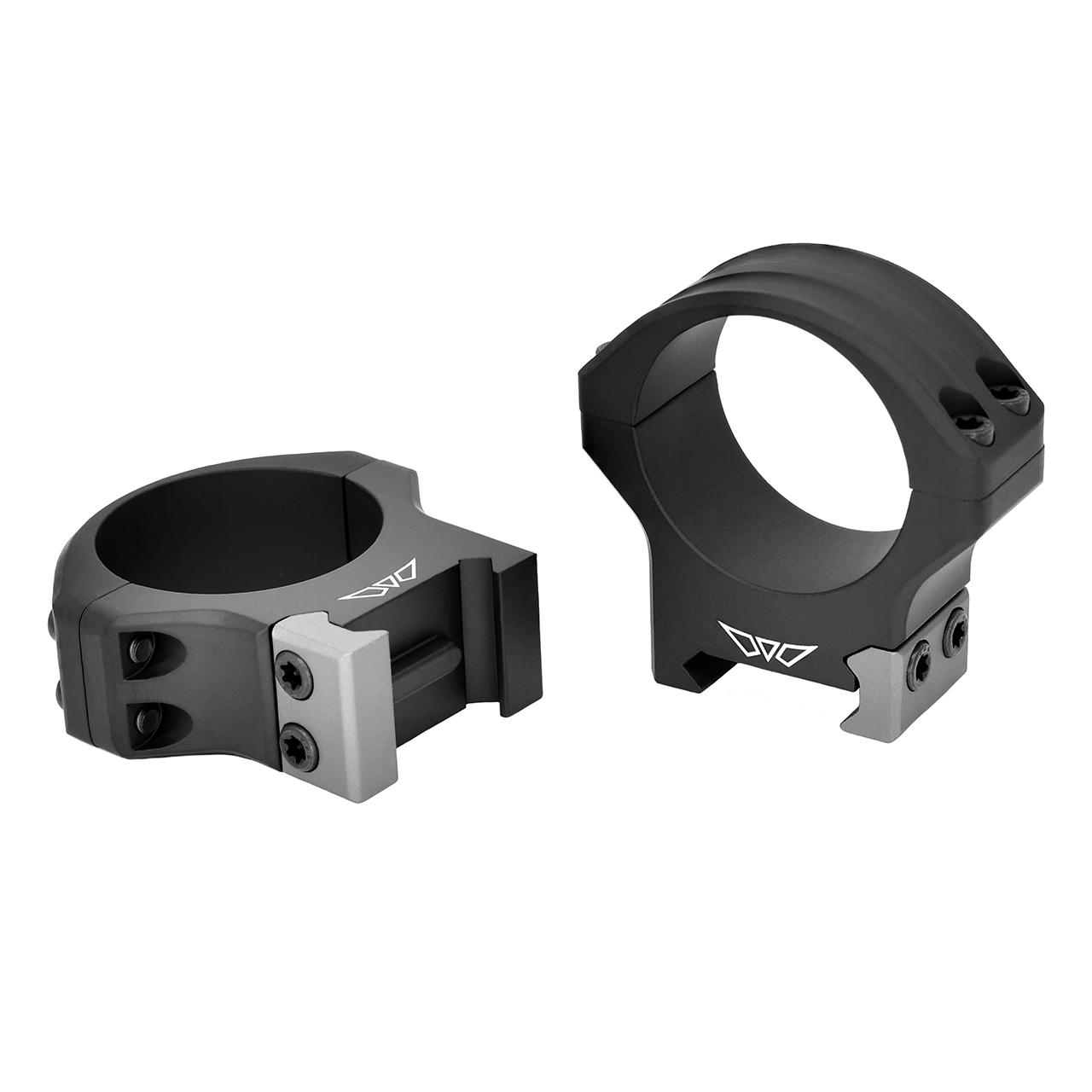 Warne 8521M HyperLite Matte Black MagnaFusion Alloy 34mm Tube Medium... - View 2