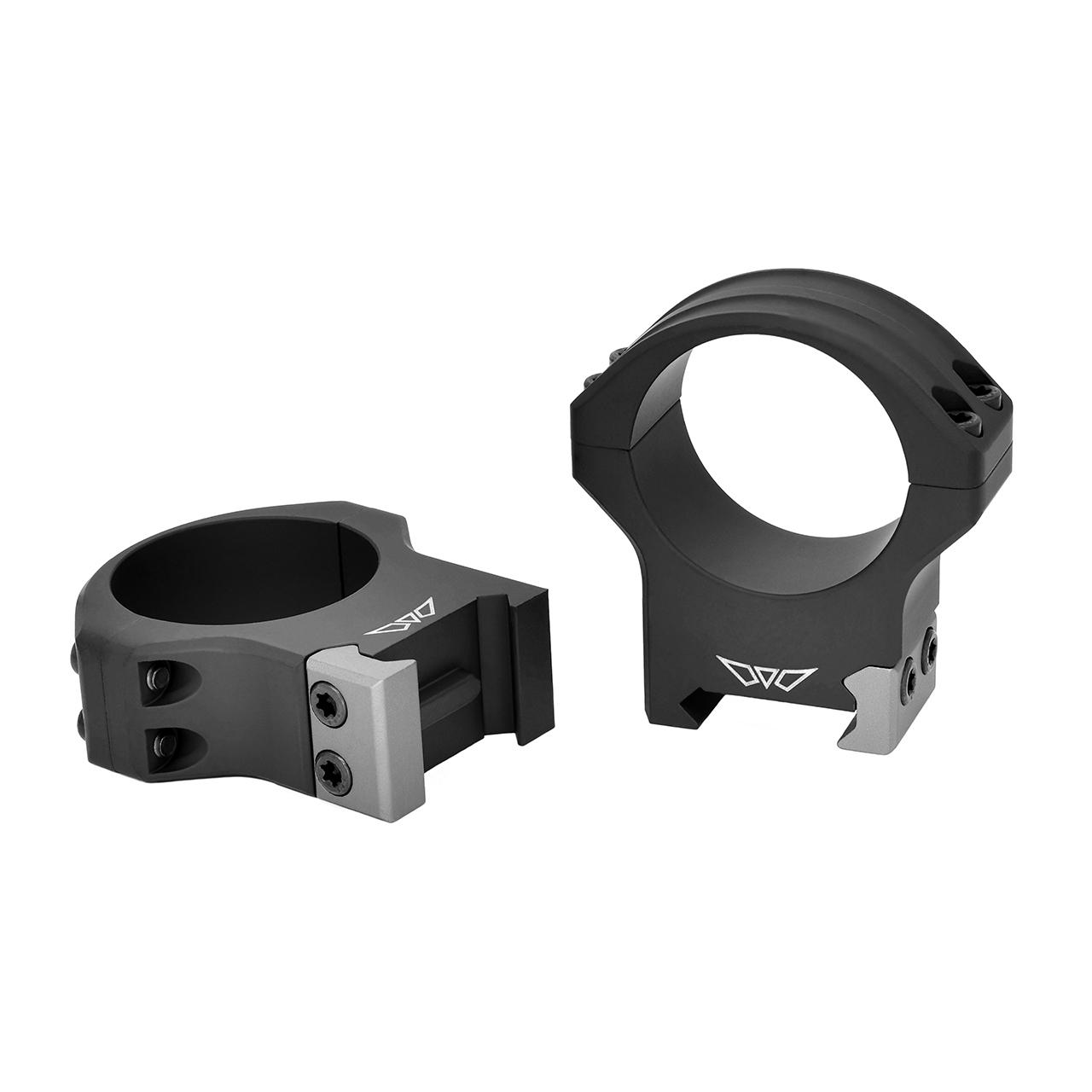 Warne 8522M Hyperlite Matte Black 34mm High Scope Rings - View 2