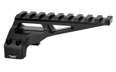 Warne 7859M DivingBoard Mount Black 30mm Optic/Picatinny Rail - View 2