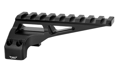 Warne 7860M DivingBoard Mount Black 34mm Optic/Picatinny Rail - View 2