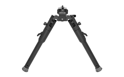 Warne 7914M Skyline Lite Bipod Folding Black Aluminum/Steel - View 2