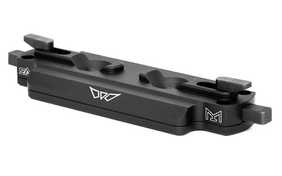 Warne 7959M Skyline Black Steel M-LOK Bipod Mount Matte Finish - View 2