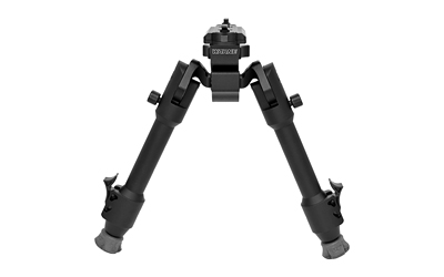 Warne 7904M Skyline Precision Bipod Folding Black Aluminum/Steel - View 2