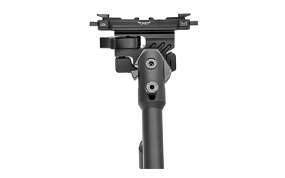 Warne 7904M Skyline Precision Bipod Folding Black Aluminum/Steel - View 3