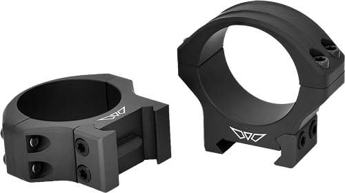 Warne 520M Maxima Horizontal PA 34mm Low Matte Scope Rings - View 2