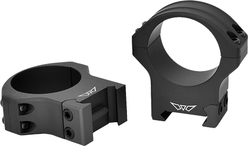 Warne 522M Maxima Horizontal Rings Matte Black Steel 34mm Tube... - View 2
