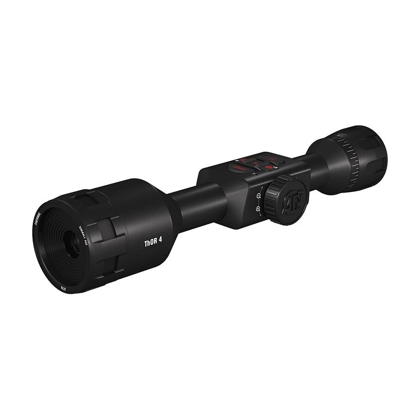 ATN THOR4 7-28X Thermal Rifle Scope 384x288 Black Anodized 2.35 lb - View 2
