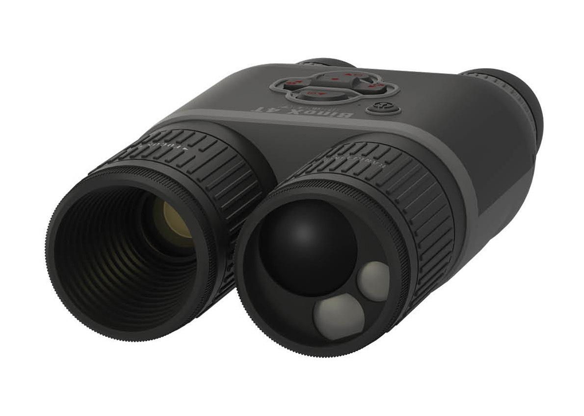 ATN TIBNBX4381L BinoX 4T Thermal Binocular Black 1.2-5x19mm 4th Generati... - View 2