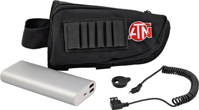 ATN ACMUBAT160 Extended Life Battery Kit 20,000mAh Silver Power Pack - View 2