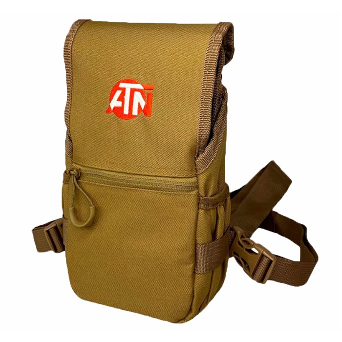 ATN ACMUBHCP1 Deluxe Harness Chest Pack Brown for BinoX 4K/4T, OTS LT/4T - View 2