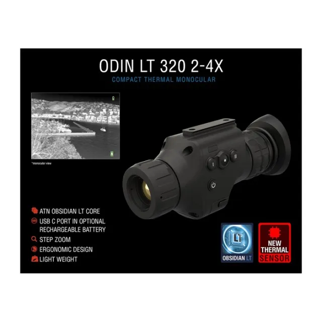 Atn Dgwsxs5204Kpbl Odin Lt Thermal Hand HeldMount - View 2