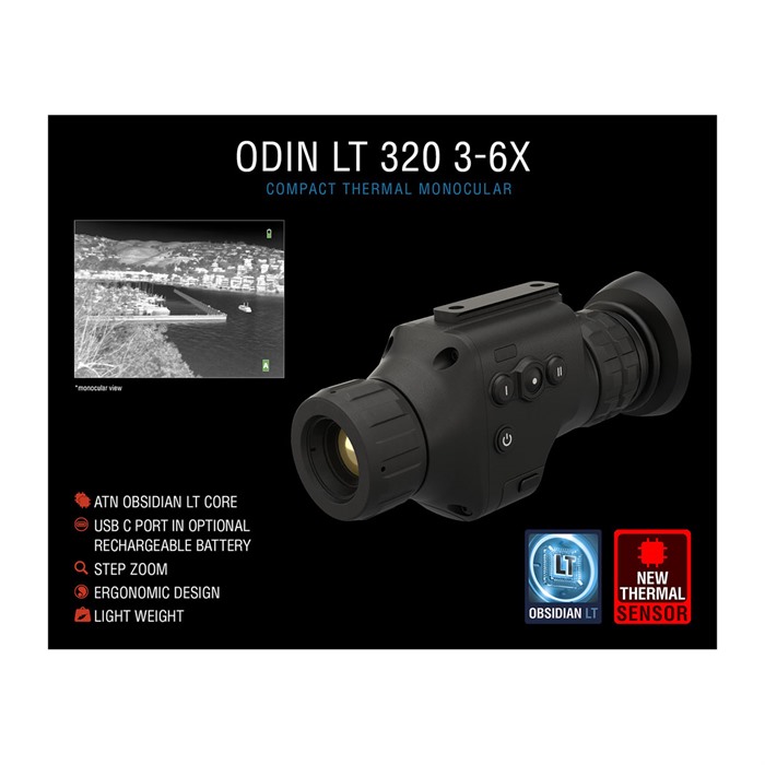 Atn Timnodn319X Odin Lt Thermal Hand HeldMountabl - View 2