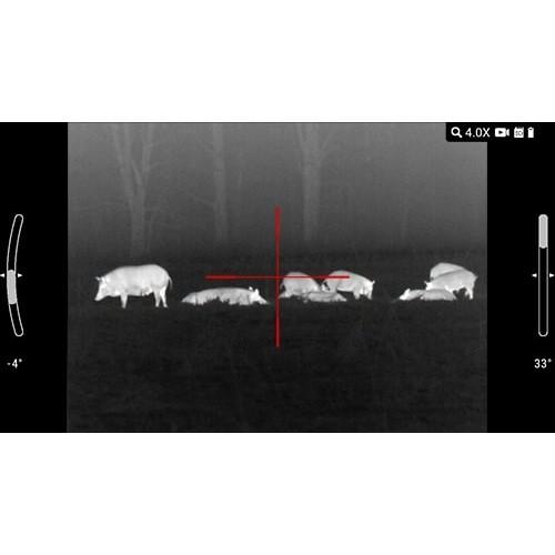 ATN Thor LTV Thermal Scope 5-15x 35mm Black 320x240 Resolution - View 2