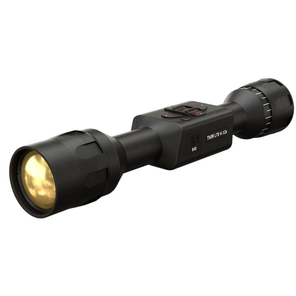 ATN Thor LTV 4-12x Thermal Rifle Scope 50mm 640x480 Black - View 2