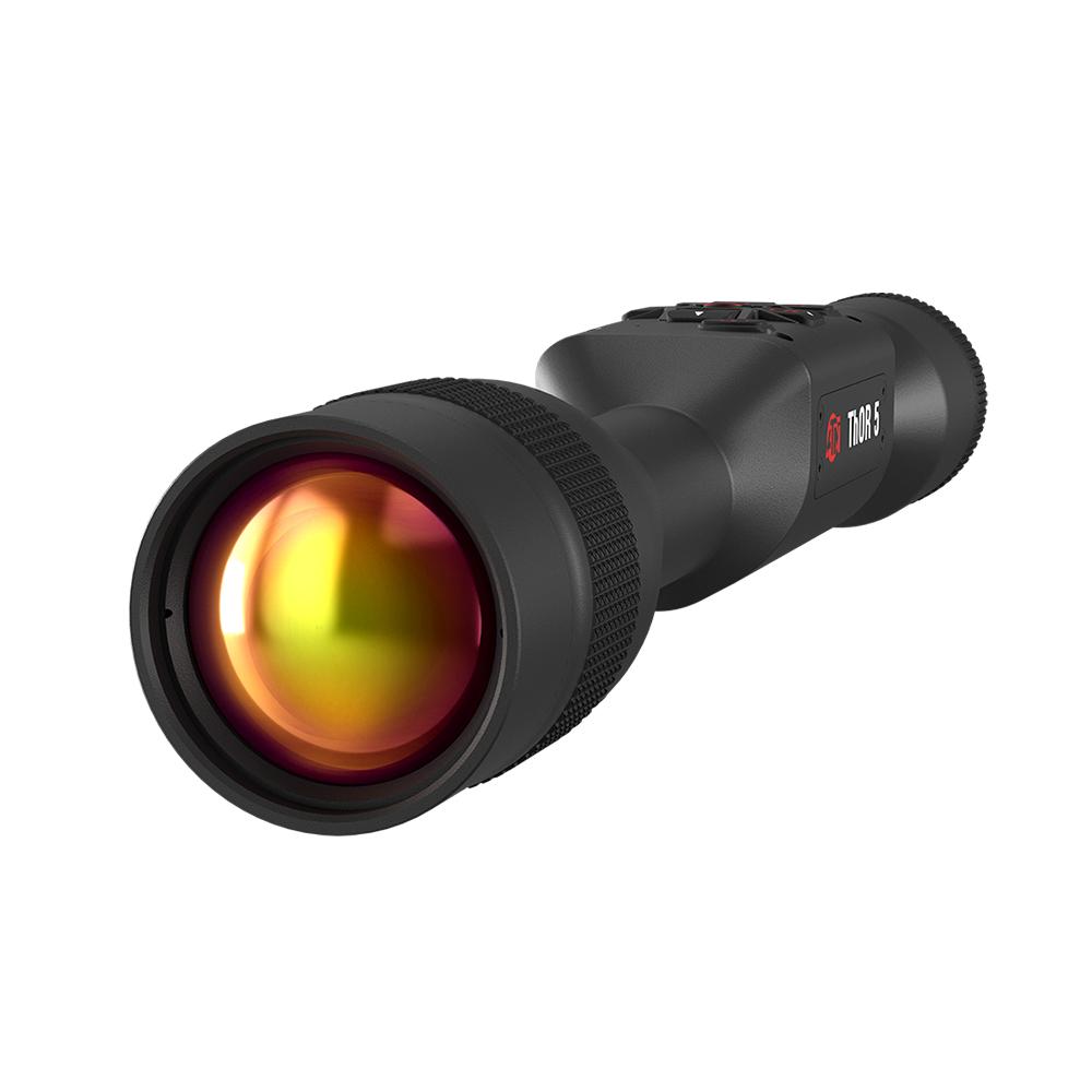 ATN THOR 5 Thermal Scope TIWST5650A 4-32x 640x480 Black Anodized - View 2