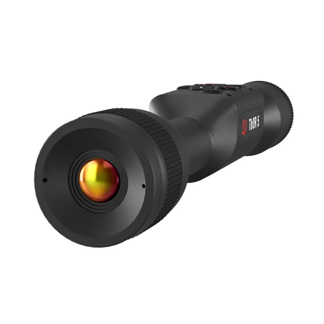 ATN TIWST5675A Thor 5 640 Thermal Rifle Scope Black Anodized 5-40x... - View 2