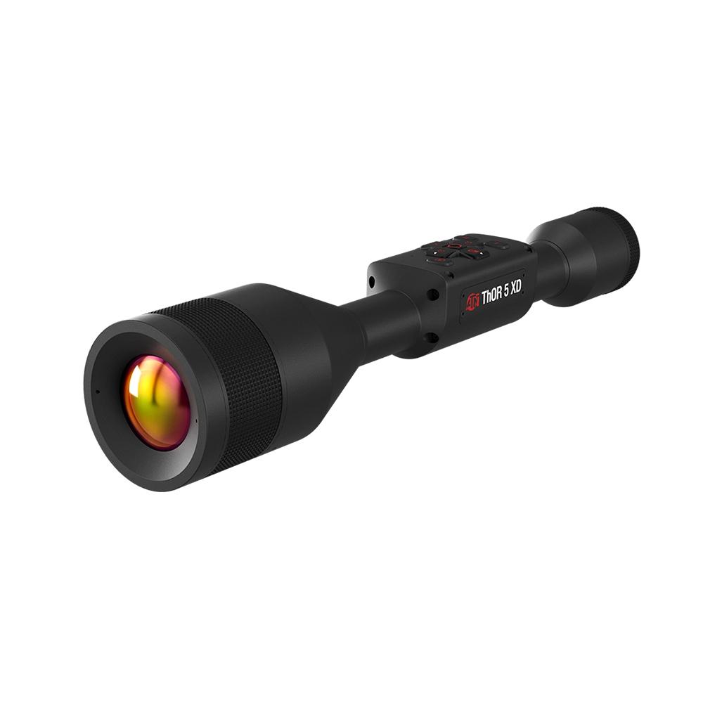 ATN Thor 5 Thermal Rifle Scope, 2-20x Magnification, 1280x1024 Resolution, Quad Core, WiFi & Bluetooth, 3D Gyroscope & Accelerometer, USA Origin - View 2