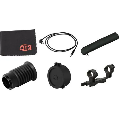 ATN TIWST51210A Thor 5 XD Thermal Rifle Scope Black Anodized 4-40x... - View 2