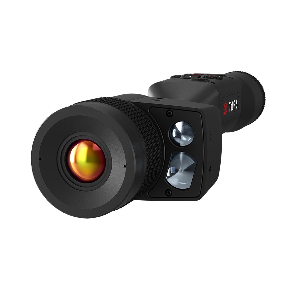 ATN THOR 5 LRF Thermal Scope 2-16x 640x480 Black Anodized 12 Micron - View 2