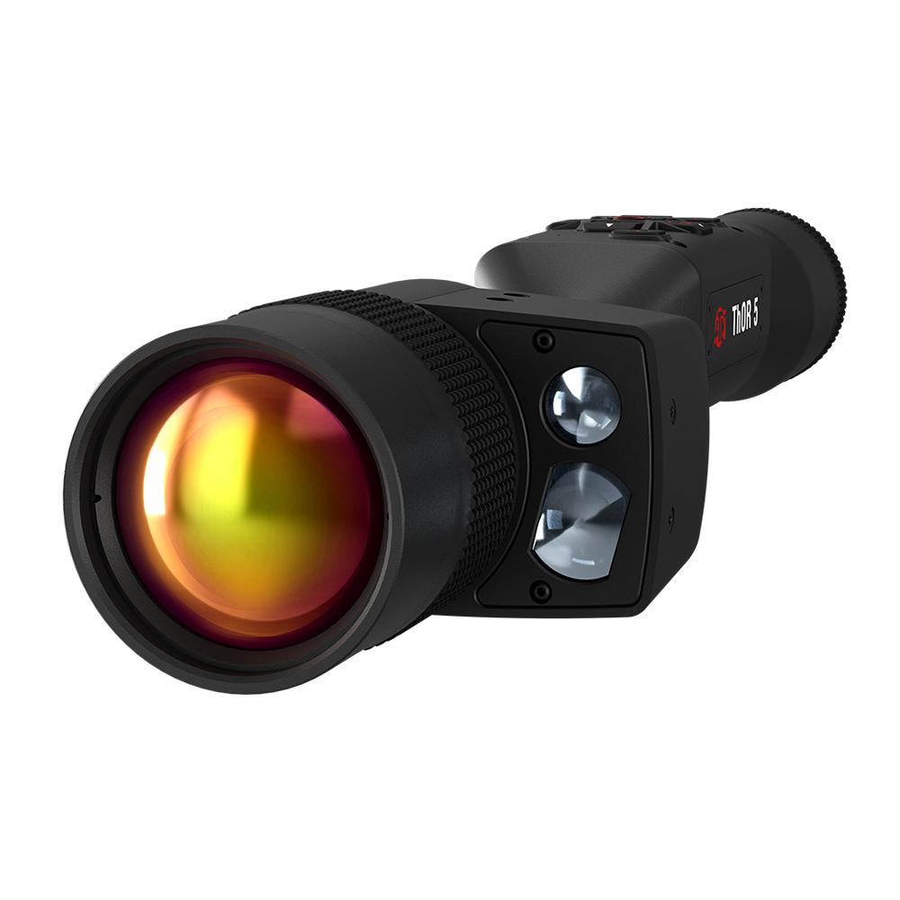 ATN TIWST5650LRF Thor 5 640 LRF Thermal Rifle Scope Black Anodized... - View 2