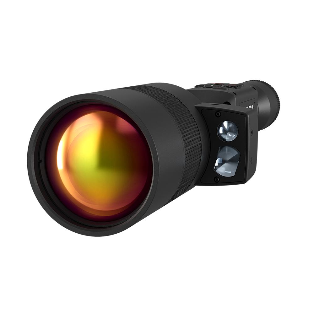 ATN Thor 5 LRF 5-40x Thermal Riflescope, Quad Core, 640x480 Sensor, 60fps, OLED Display, WiFi & Bluetooth, Ballistic Calculator, Weather Resistant, USA Made - View 2