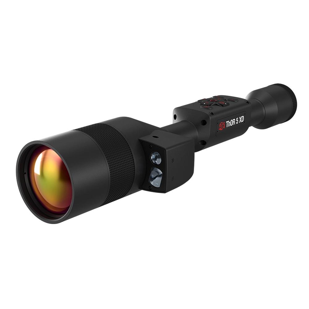 ATN Thor 5 XD LRF 3-30x 1280x1024 HD Thermal Rifle Scope - View 2